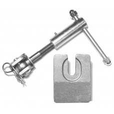 T-Handle Body & 7 1/2" Eyebolt